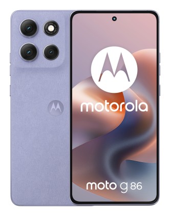 Motorola moto g86 5G 16,9 cm (6.67") Doppia SIM Android 15 USB tipo-C 8 GB 256 GB 5200 mAh Lill&agrave;