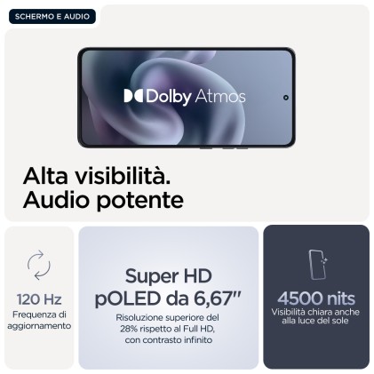 Motorola Smartphone G86 5G Ds 8+256 Spellbound Tim