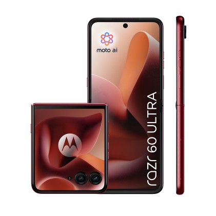 Motorola Razr 60 Ultra 16+512Gb 6.96 5G Rio Red