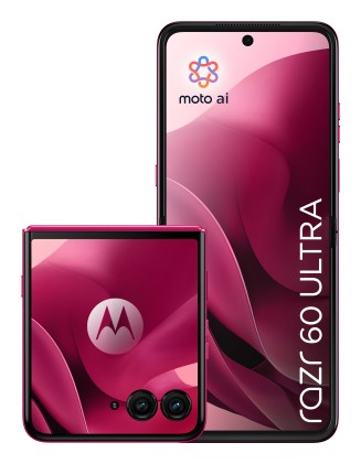 Motorola Razr 60 Ultra 16+512Gb 6.96 5G Pink Cabaret