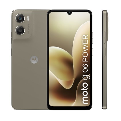 Motorola moto g06 power 17,5 cm (6.88") Doppia SIM Android 15 4G USB tipo-C 4 GB 256 GB 7000 mAh Cachi
