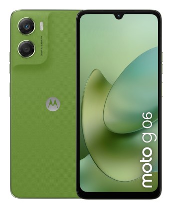 Motorola moto g06 17,5 cm (6.88") Doppia SIM Android 15 4G USB tipo-C 4 GB 256 GB 5200 mAh Verde