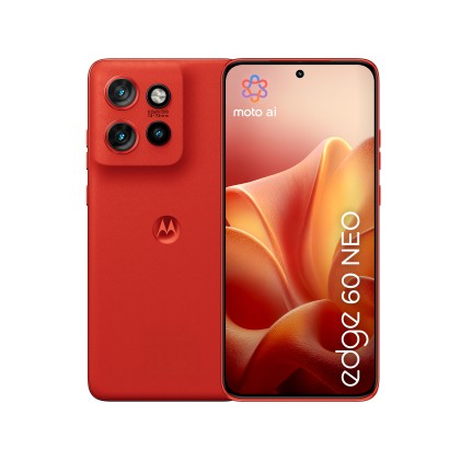 Motorola Smartphone Edge 60 Neo 5G Ds 8+256 Poinciana Red Tim