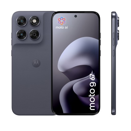 Motorola moto g67 17,3 cm (6.8") Dual SIM ibrida Android 16.0 5G USB tipo-C 4 GB 256 GB 5200 mAh Grigio