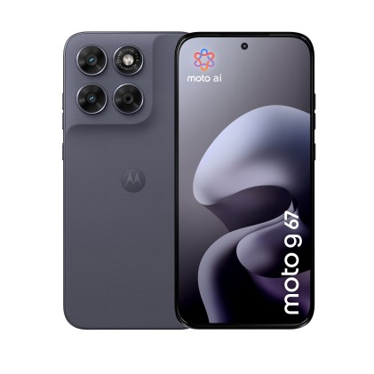 Motorola moto g67 17,3 cm (6.8") Dual SIM ibrida Android 16.0 5G USB tipo-C 4 GB 256 GB 5200 mAh Grigio