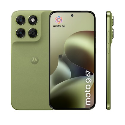 Motorola moto g67 17,3 cm (6.8") Dual SIM ibrida Android 16.0 5G USB tipo-C 4 GB 256 GB 5200 mAh Verde