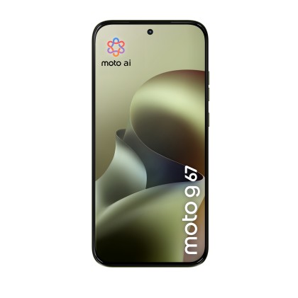 Motorola moto g67 17,3 cm (6.8") Dual SIM ibrida Android 16.0 5G USB tipo-C 4 GB 256 GB 5200 mAh Verde