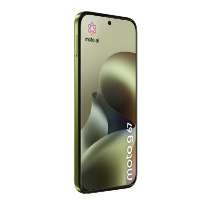 Motorola moto g67 17,3 cm (6.8") Dual SIM ibrida Android 16.0 5G USB tipo-C 4 GB 256 GB 5200 mAh Verde