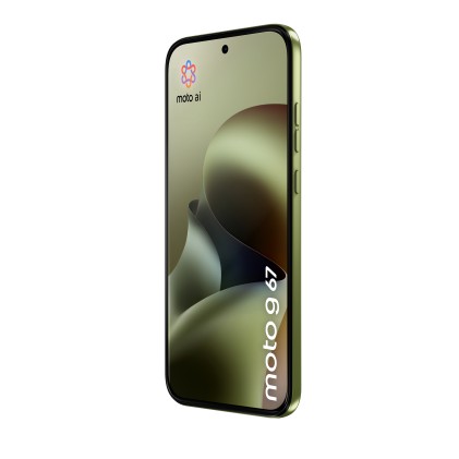 Motorola moto g67 17,3 cm (6.8") Dual SIM ibrida Android 16.0 5G USB tipo-C 4 GB 256 GB 5200 mAh Verde