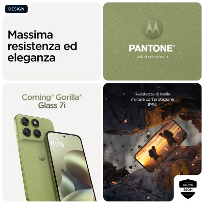 Motorola moto g67 17,3 cm (6.8") Dual SIM ibrida Android 16.0 5G USB tipo-C 4 GB 256 GB 5200 mAh Verde