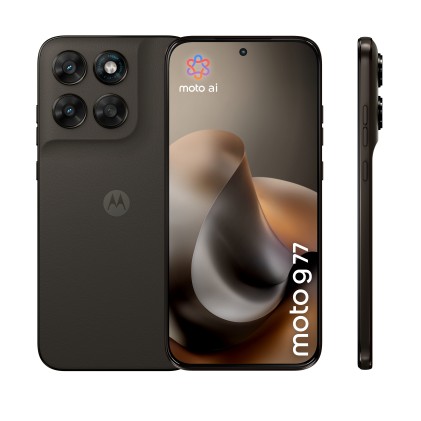 Motorola moto g77 Camera 108MP Dual SIM ibrida Android 16.0 5G USB tipo-C 8 GB 256 GB 5200 mAh Nero