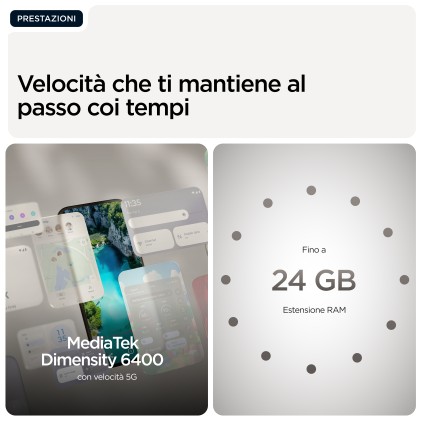 Motorola moto g77 Camera 108MP Dual SIM ibrida Android 16.0 5G USB tipo-C 8 GB 256 GB 5200 mAh Nero