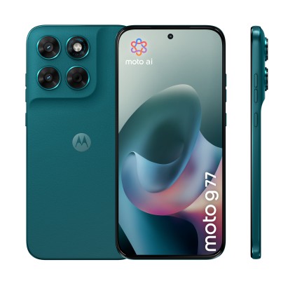 Motorola moto g77 Camera 108MP Dual SIM ibrida Android 16.0 5G USB tipo-C 8 GB 256 GB 5200 mAh Verde