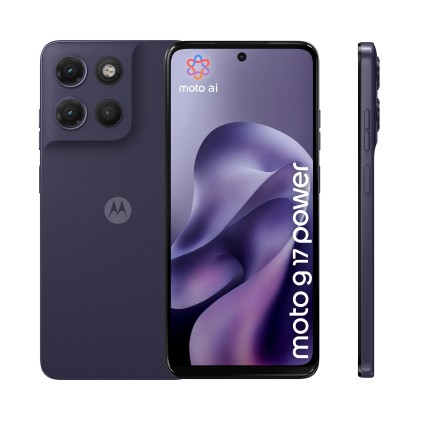 Motorola moto g17 power 17,1 cm (6.72") Dual SIM ibrida Android 15 USB tipo-C 4 GB 256 GB 6000 mAh Viola