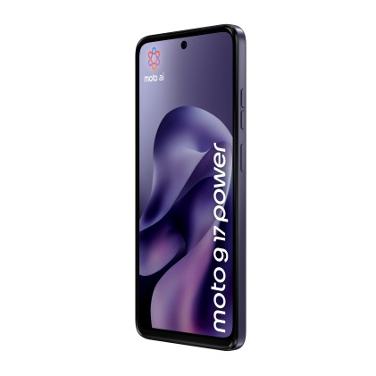 Motorola moto g17 power 17,1 cm (6.72") Dual SIM ibrida Android 15 USB tipo-C 4 GB 256 GB 6000 mAh Viola