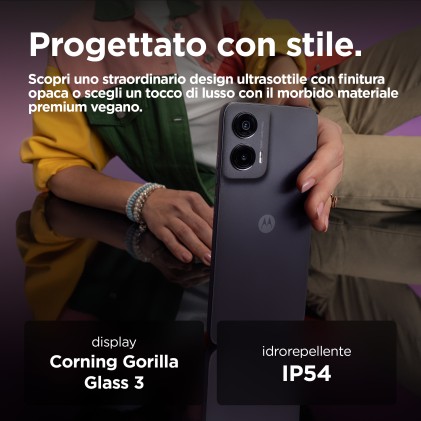 Motorola G35 5G 128Gb 4Gb Midnight Black