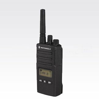Motorola XT460 ricetrasmittente 16 canali 446.00625 - 446.19375 MHz Nero