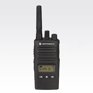 Motorola XT460 ricetrasmittente 16 canali 446.00625 - 446.19375 MHz Nero