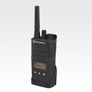 Motorola XT460 ricetrasmittente 16 canali 446.00625 - 446.19375 MHz Nero