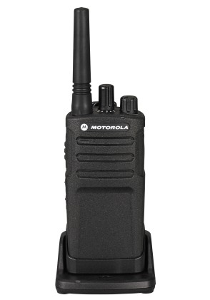 Motorola XT420 ricetrasmittente 16 canali 446.00625 - 446.19375 MHz Nero