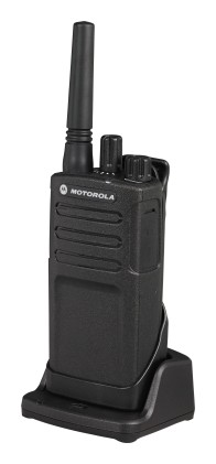 Motorola XT420 ricetrasmittente 16 canali 446.00625 - 446.19375 MHz Nero