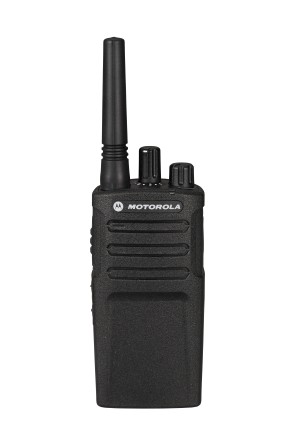 Motorola XT420 ricetrasmittente 16 canali 446.00625 - 446.19375 MHz Nero