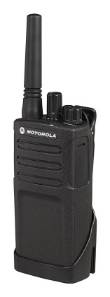 Motorola XT420 ricetrasmittente 16 canali 446.00625 - 446.19375 MHz Nero