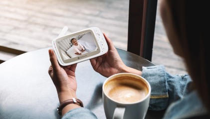 Motorola VM85 CONNECT 300 m Wi-Fi/FHSS Bianco