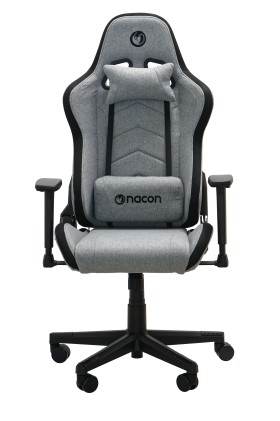 Nacon Sedia Gaming Tessuto, Reclinabile 180 Rgb
