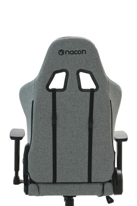 Nacon Sedia Gaming Tessuto, Reclinabile 180 Rgb