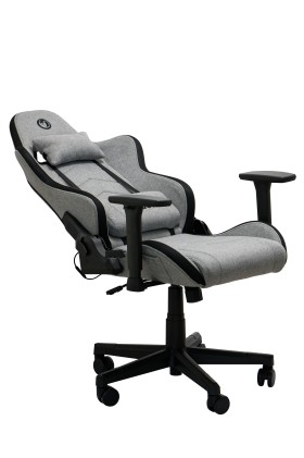 Nacon Sedia Gaming Tessuto, Reclinabile 180 Rgb