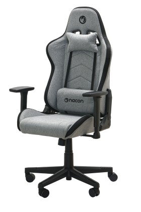 Nacon Sedia Gaming Tessuto, Reclinabile 180 Rgb