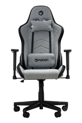Nacon Sedia Gaming Tessuto, Reclinabile 180 Rgb