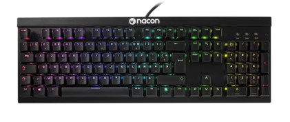 Nacon Tastiera Meccanica Gaming Retroilluminata