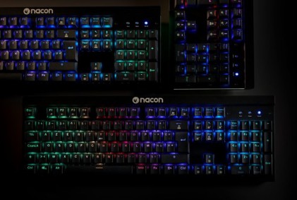 Nacon Tastiera Meccanica Gaming Retroilluminata