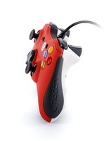 Nacon Controller Wired Per Pc Con Pulsante Home Compatibile Con Tutti I Giochi Per Pc E Con Windows Xp/Vista/7/8/10 - Red