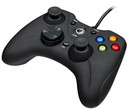 Nacon Controller Wired Per Pc Con Pulsante Home Compatibile Con Tutti I Giochi Per Pc E Con Windows Xp/Vista/7/8/10 - Black