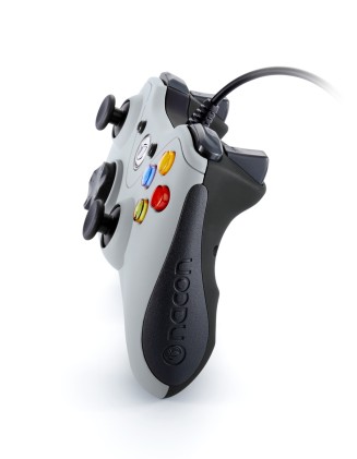 Gamepad Nacon Gaming Pc Pc Game Controller Pcgc-100 Grey