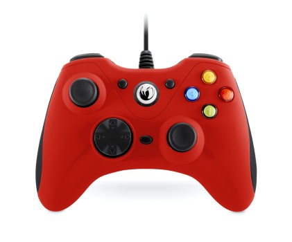 Gamepad Nacon Gaming Pc Pc Game Controller Pcgc-100 Red