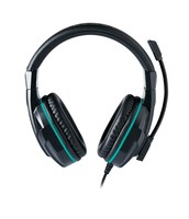 Nacon Cuffie Headset Con Microfono Removibile, Jack 3,5Mm, Adattatore Y Incluso, Pc-Console-Mobile