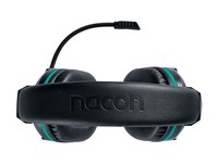 Nacon Cuffie Headset Con Microfono Removibile, Jack 3,5Mm, Adattatore Y Incluso, Pc-Console-Mobile