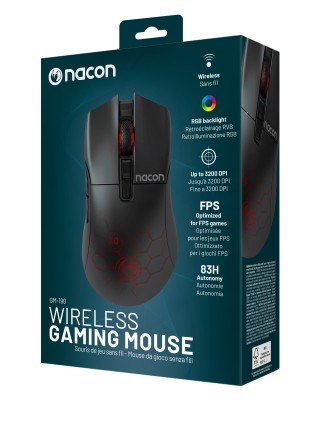 Nacon Mouse Gaming Wireless Gm 190