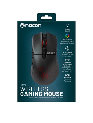 Nacon Mouse Gaming Wireless Gm 190