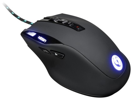 Nacon Mouse Gaming Laser Fino A 6000 Dpi Con Display Lcd, Usb 1,8Mt, 10 Tasti