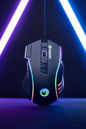 Nacon Mouse Ottico Gaming Gm-420 Rgb