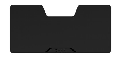Nacon Mousepad Xxl Gaming Con Intarsio Per Monitor, Materiali In Cordura