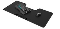 Nacon Mousepad Xxl Gaming Con Intarsio Per Monitor, Materiali In Cordura