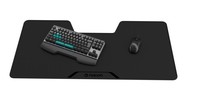 Nacon Mousepad Xxl Gaming Con Intarsio Per Monitor, Materiali In Cordura