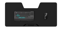 Nacon Mousepad Xxl Gaming Con Intarsio Per Monitor, Materiali In Cordura