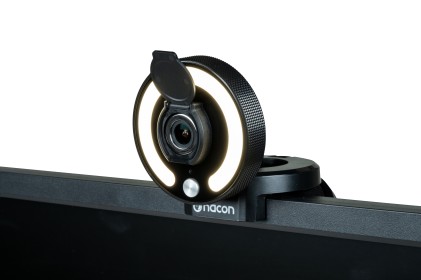 Nacon Webcam Full-Hd Per Streaming 1920X1080 Pc